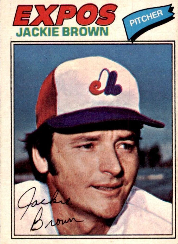 1977 Jackie Brown #36