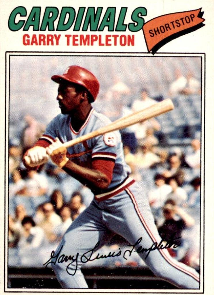 1977 Garry Templeton #84