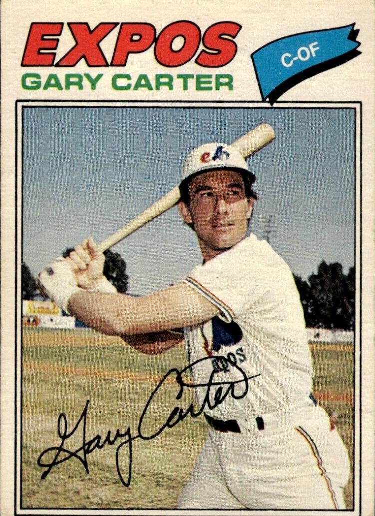 1977 Gary Carter #45