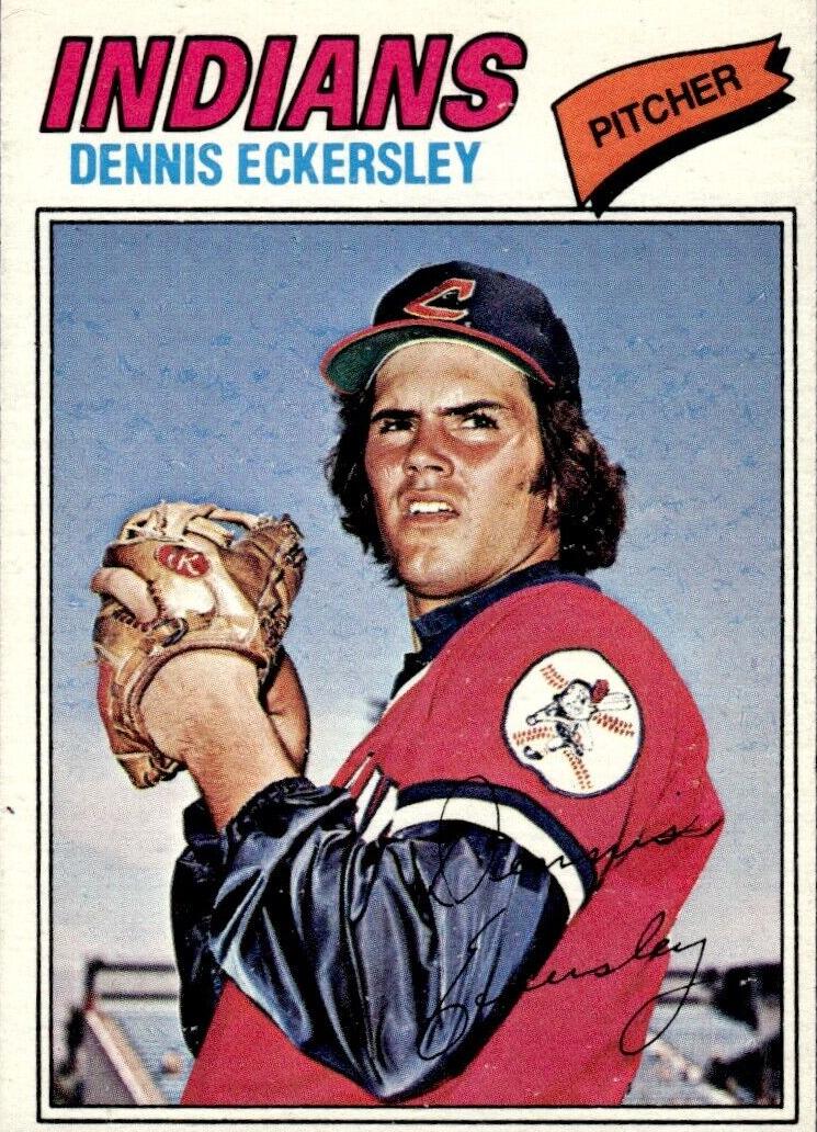 1977 Dennis Eckersley #15