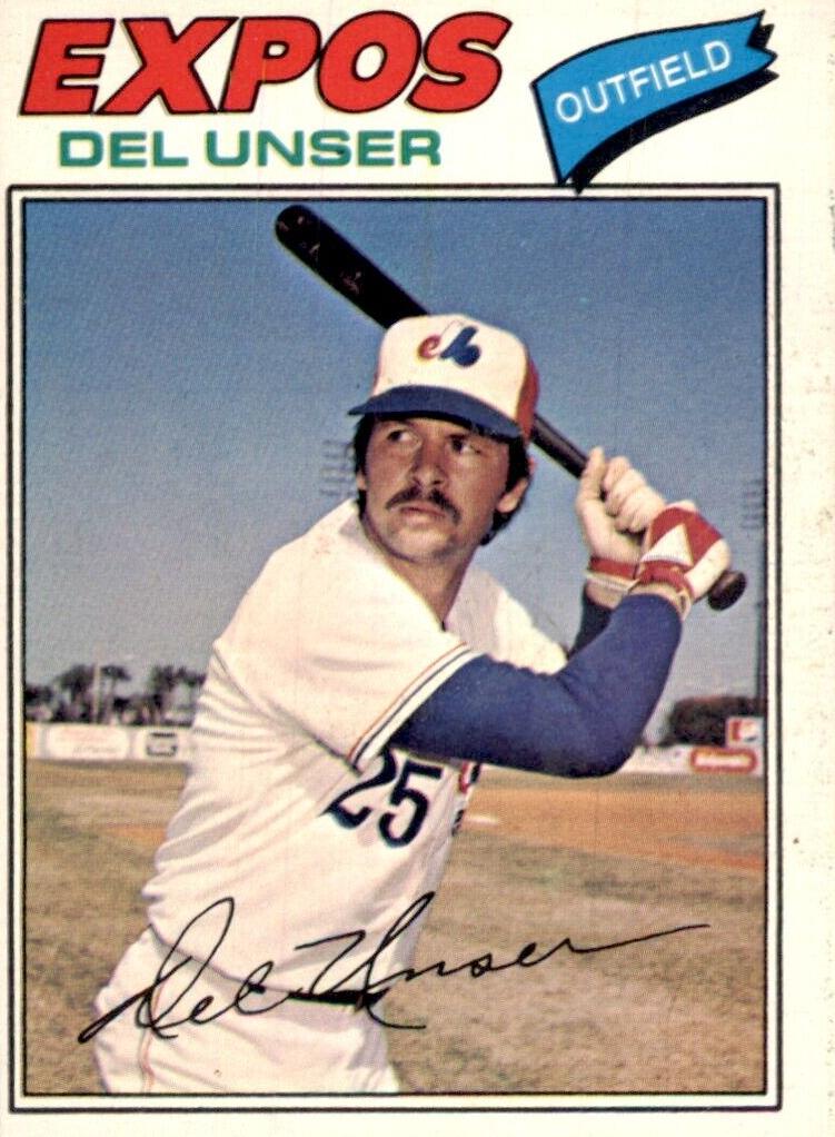 1977 Del Unser #27