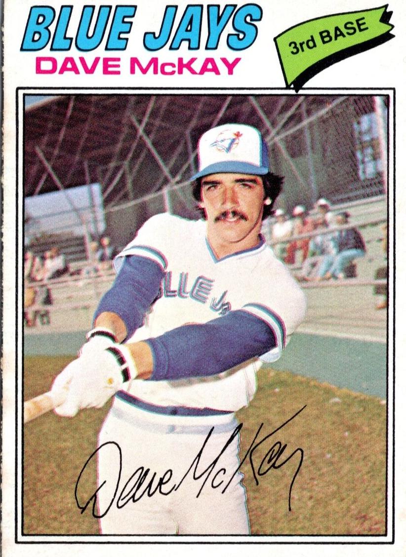 1977 Dave McKay #40