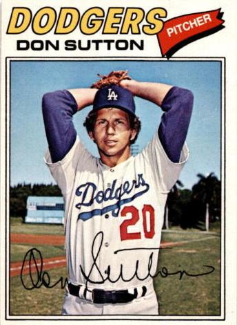 1977 Don Sutton #24