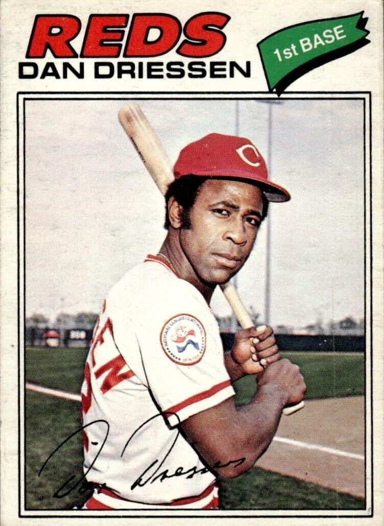 1977 Dan Driessen #31