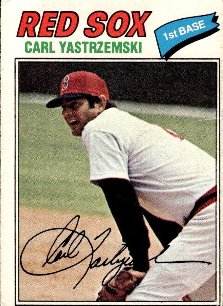 1977 Carl Yastrzemski #37