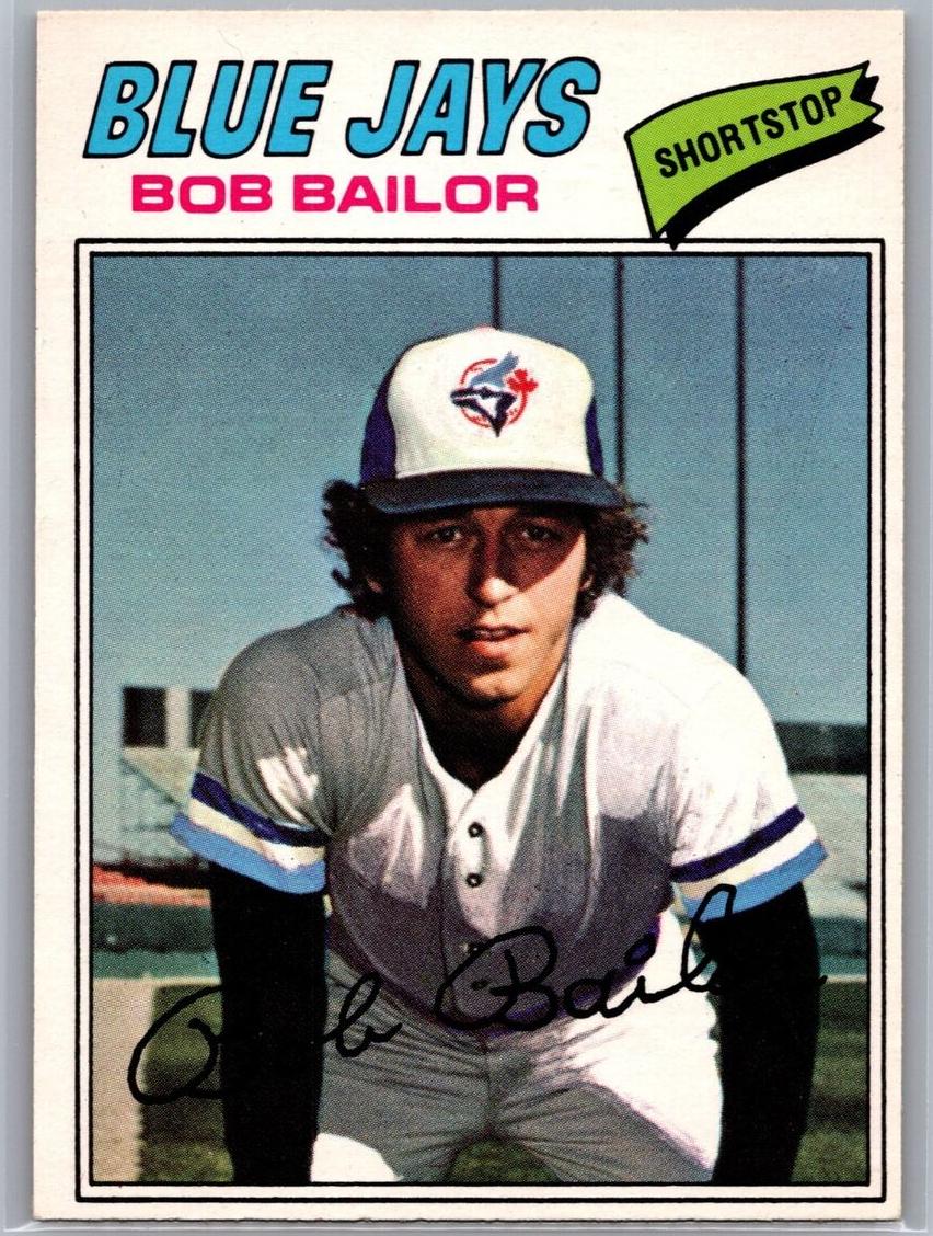 1977 Bob Bailor #48