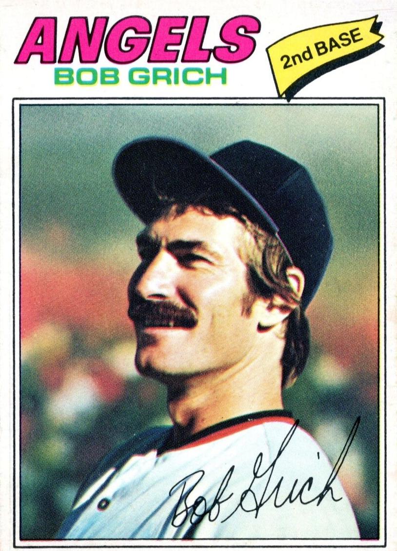 1977 Bob Grich #28