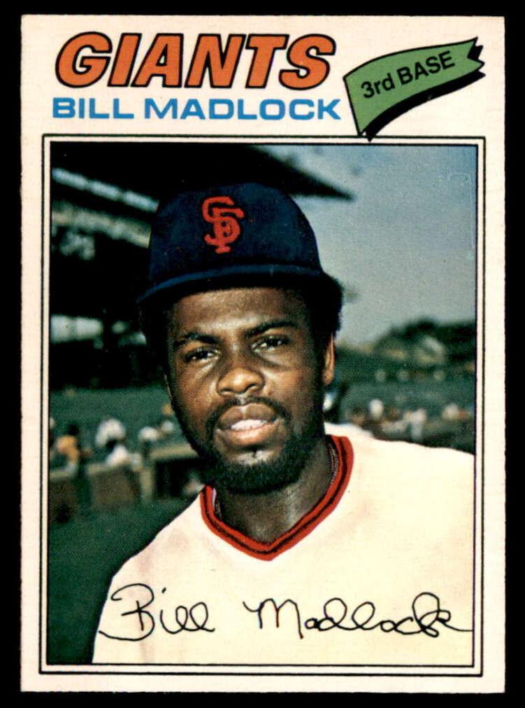 1977 Bill Madlock #56