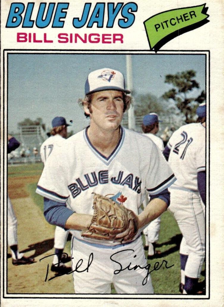 1977 Bill Singer #85