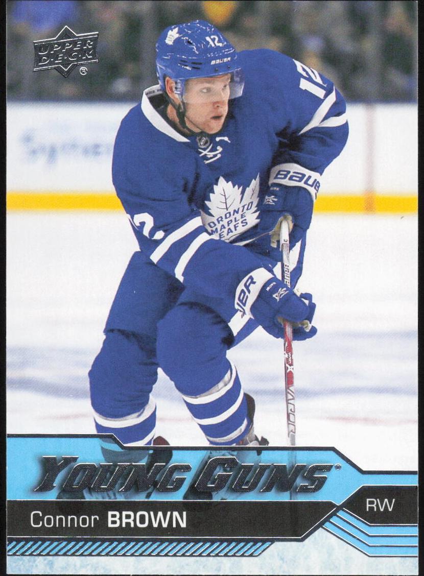 2016 Connor Brown #204