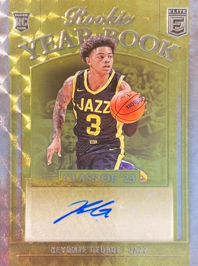 2023 Keyonte George #RYB-KEY