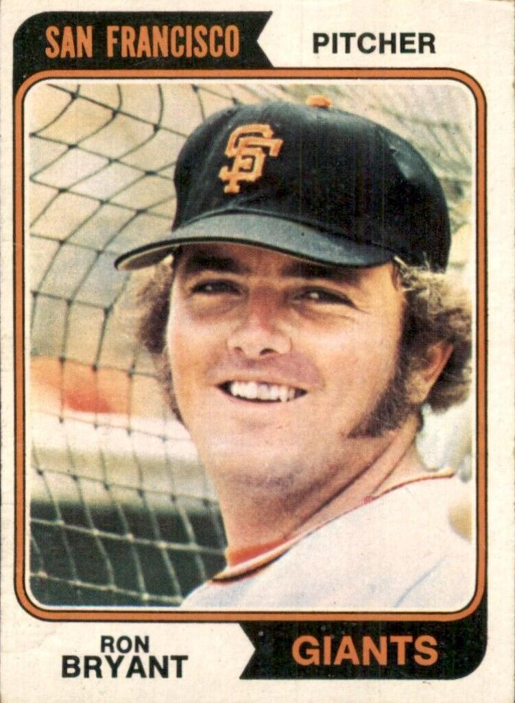 1974 Ron Bryant #104