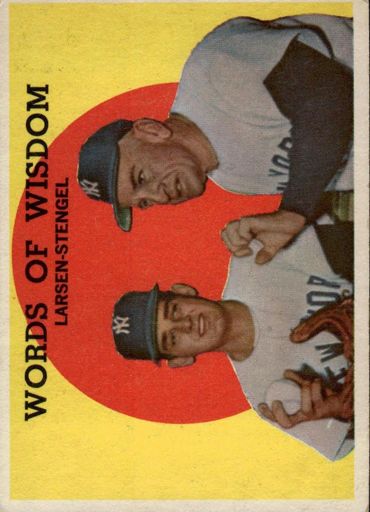 1959 Casey Stengel #383