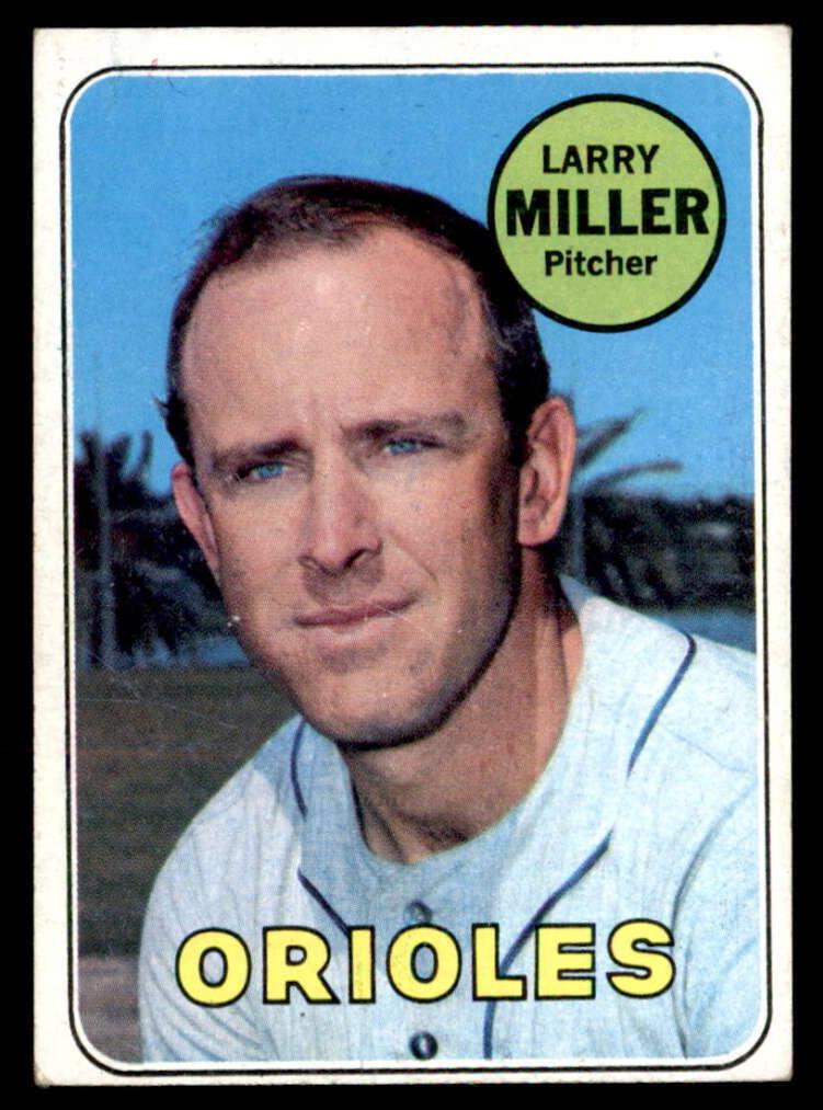 1969 Larry Miller #323