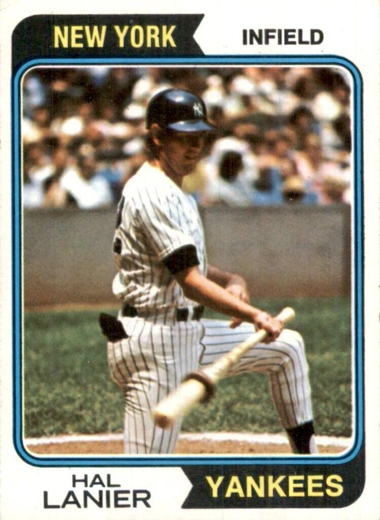1974 Hal Lanier #588