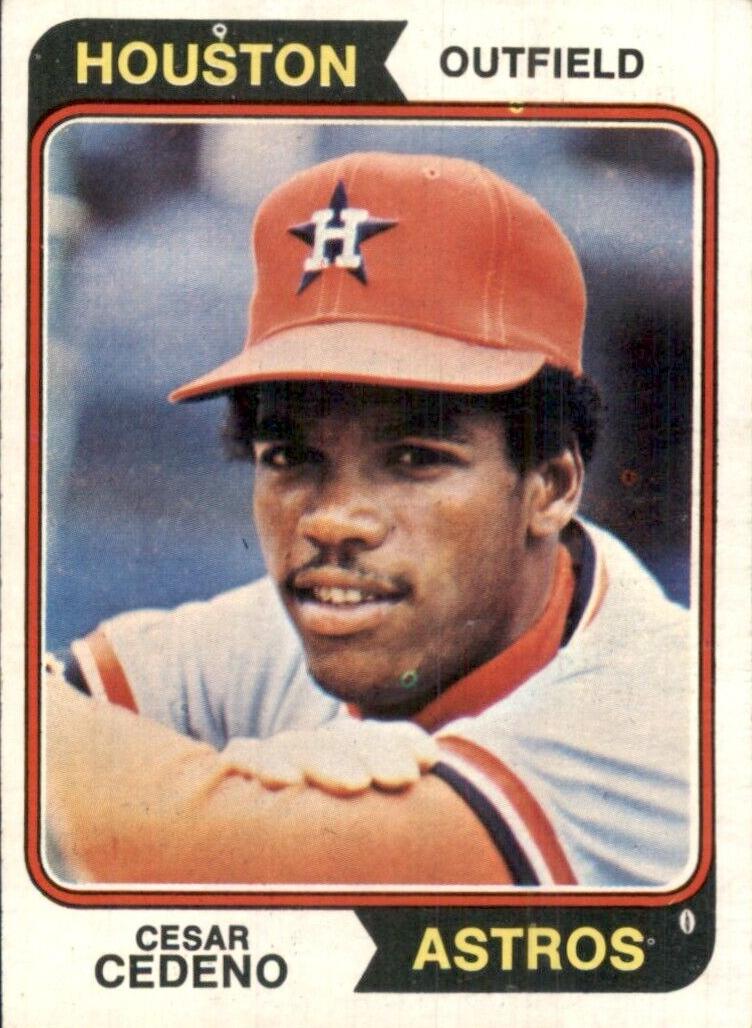 1974 Cesar Cedeno #200