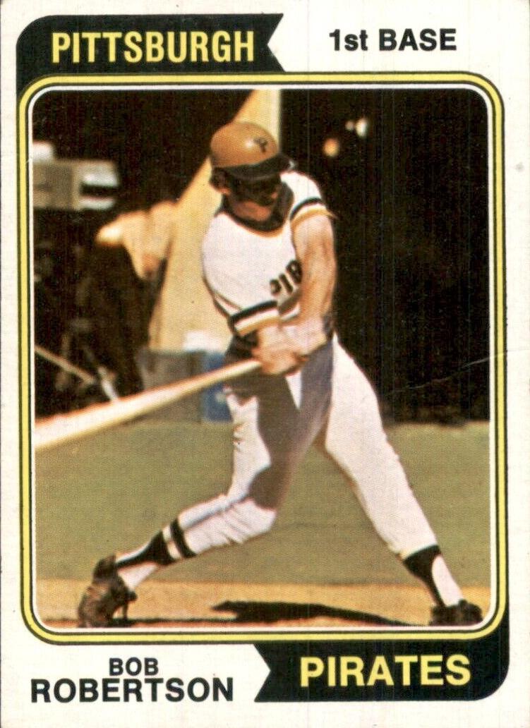 1974 Bob Robertson #540