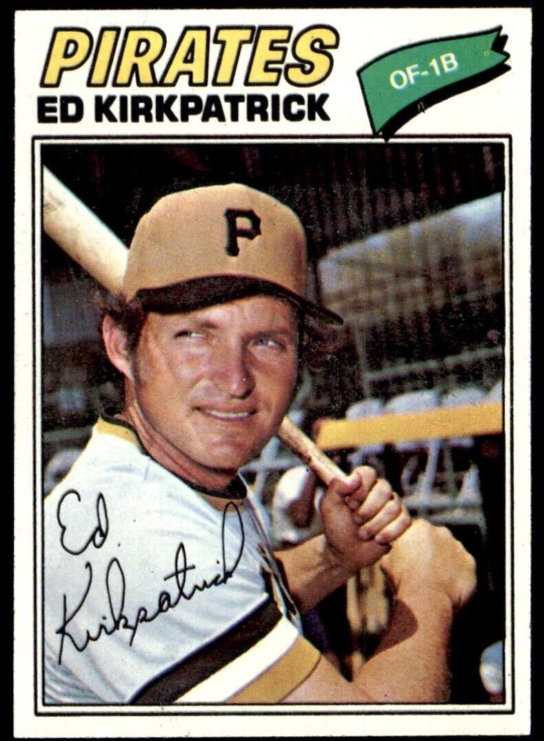 1977 Ed Kirkpatrick #582