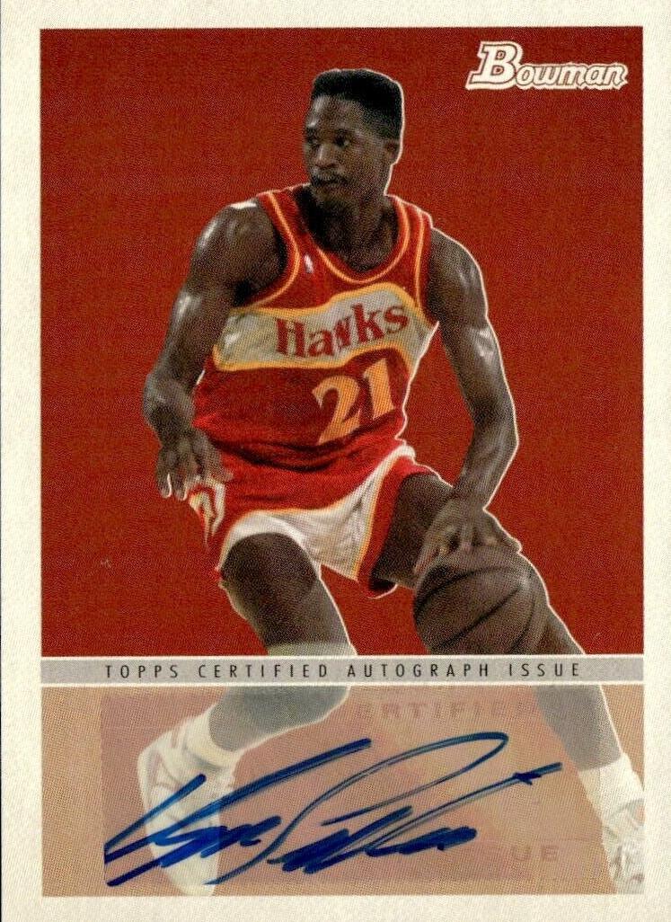2009 Dominique Wilkins #48A-DWI