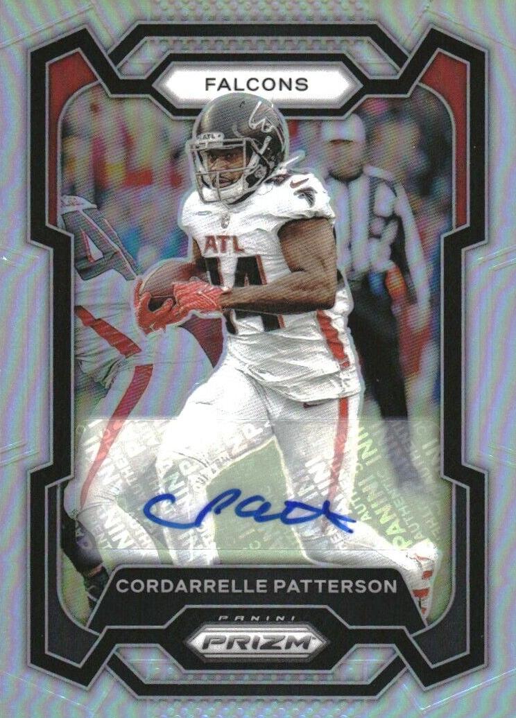 Cordarrelle Patterson card