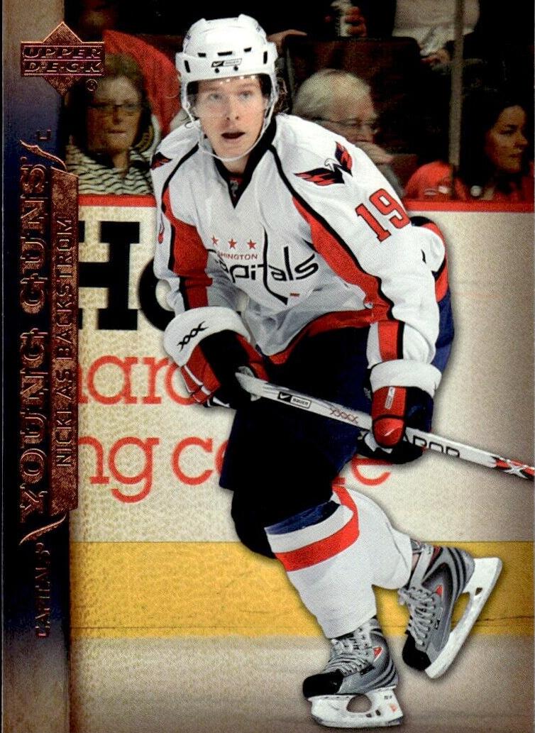 2007 Upper Deck Nicklas Backstrom #249 card