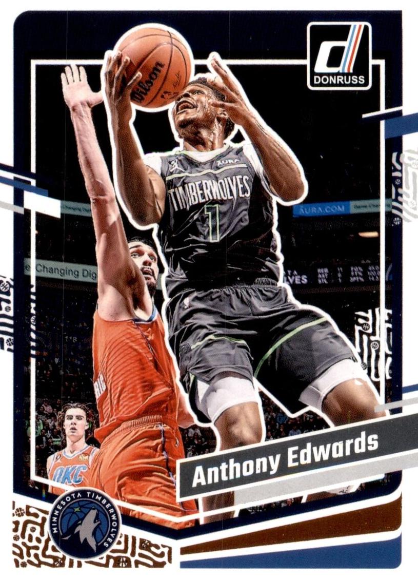 2023 Anthony Edwards #137