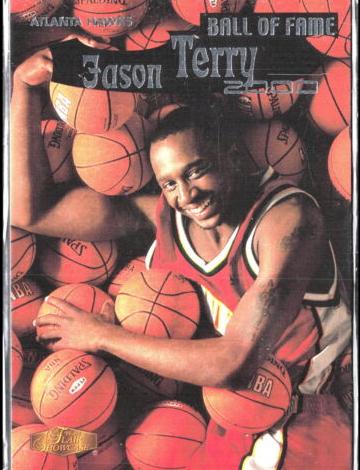 1999 Jason Terry #6 BF