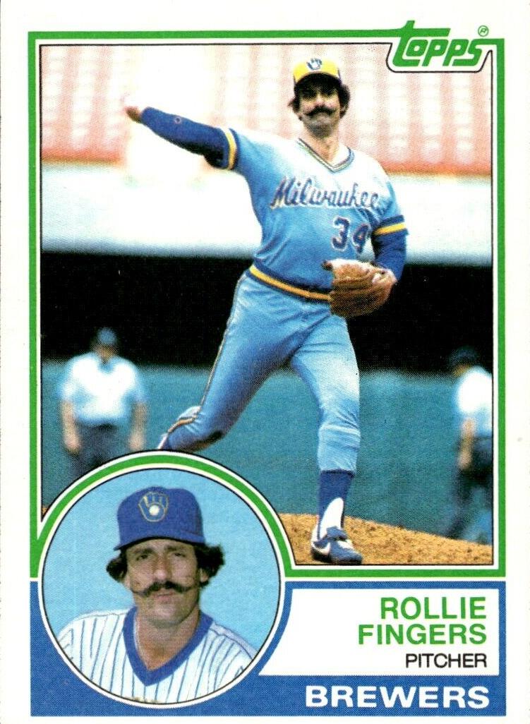 1983 Rollie Fingers #35