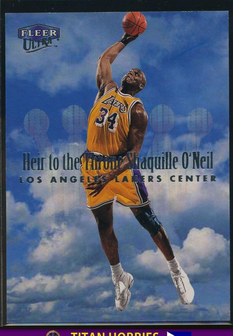 1999 Shaquille O'Neal #9 HT