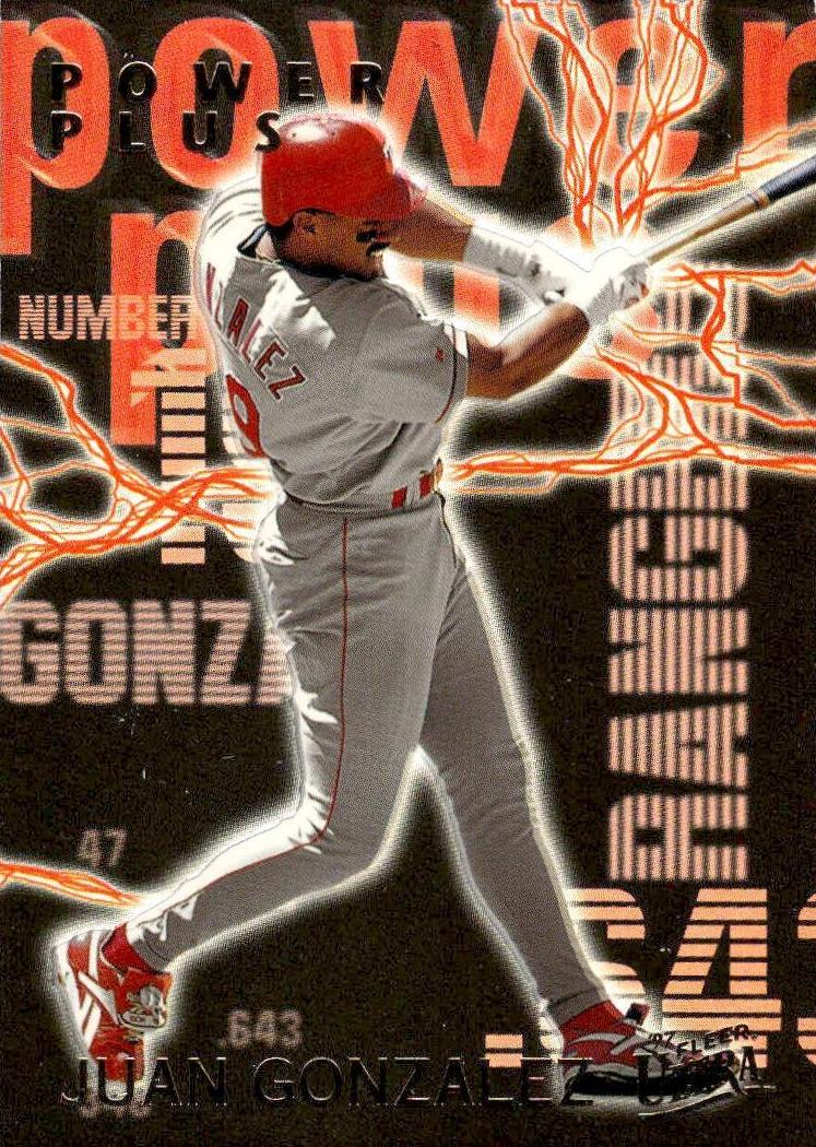 1997 Juan Gonzalez #8