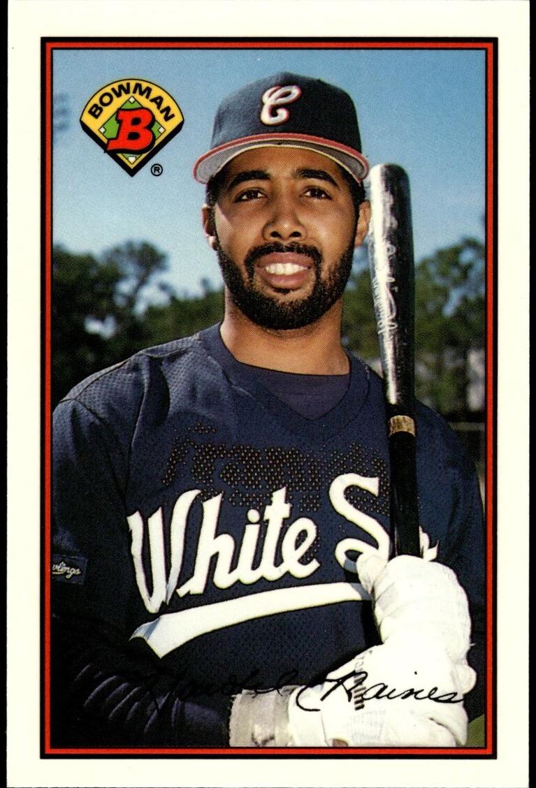 1989 Harold Baines #72
