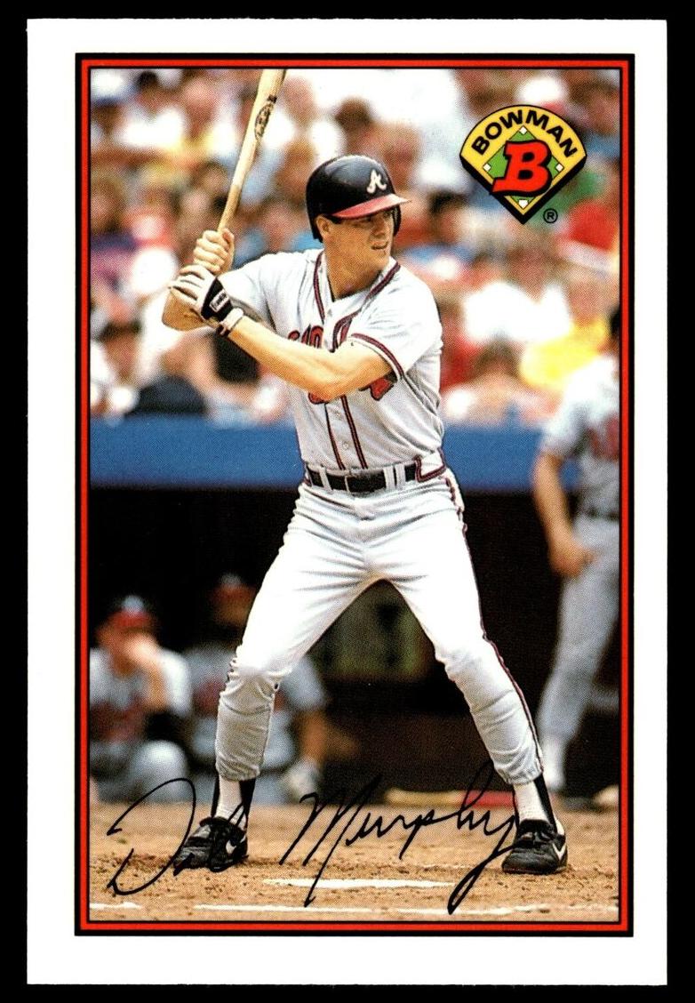 1989 Dale Murphy #276