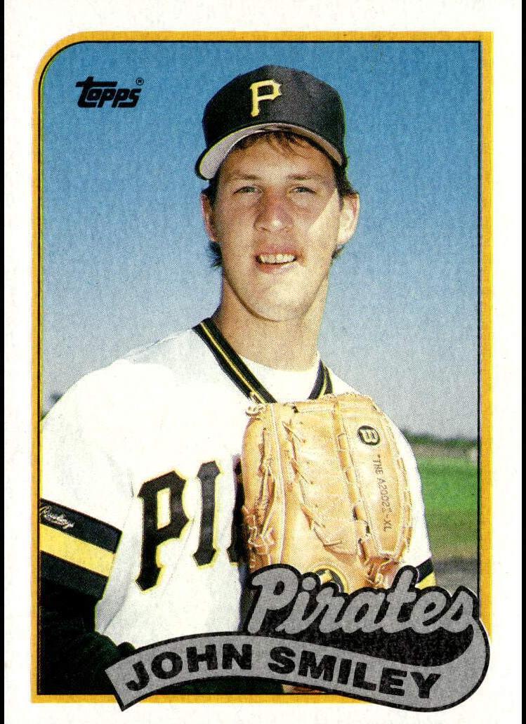 1989 John Smiley #322