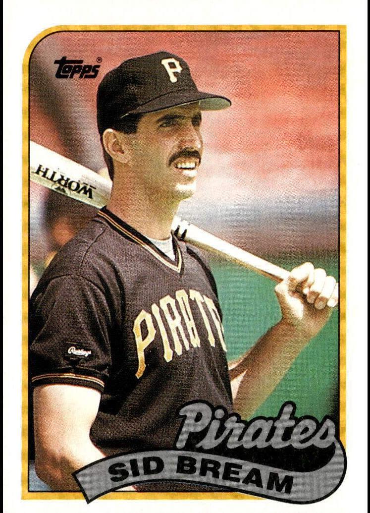 1989 Sid Bream #126