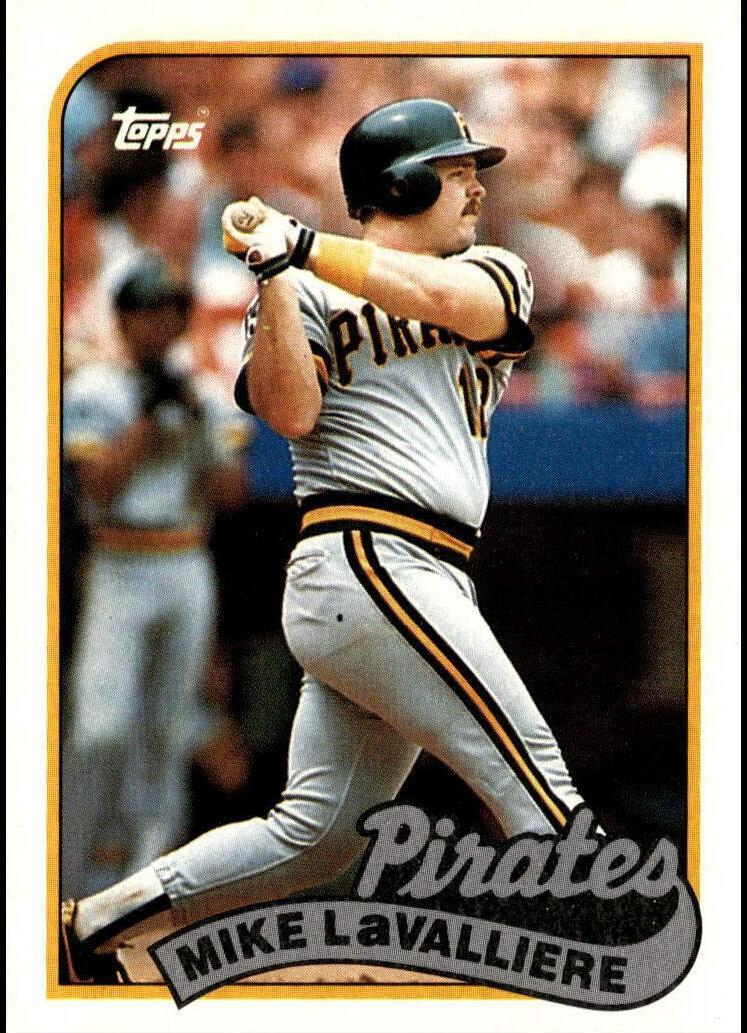 1989 Mike LaValliere #218