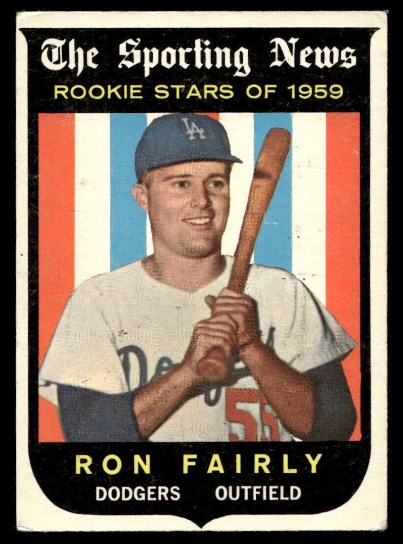 1959 Ron Fairly #125
