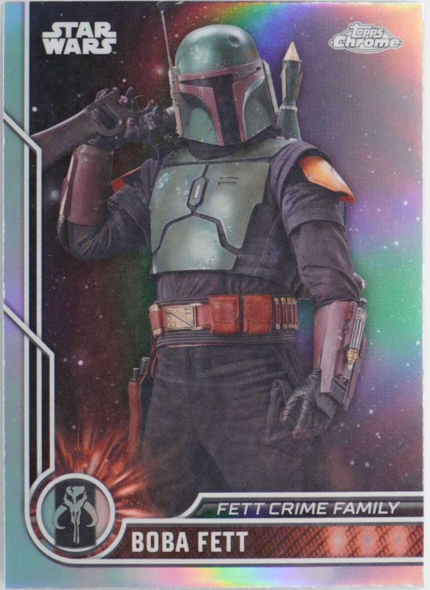 2023 Boba Fett [Refractor] #89