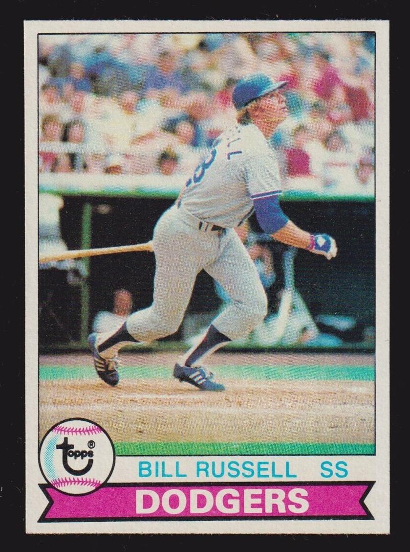 1979 Topps Bill Russell #546 card