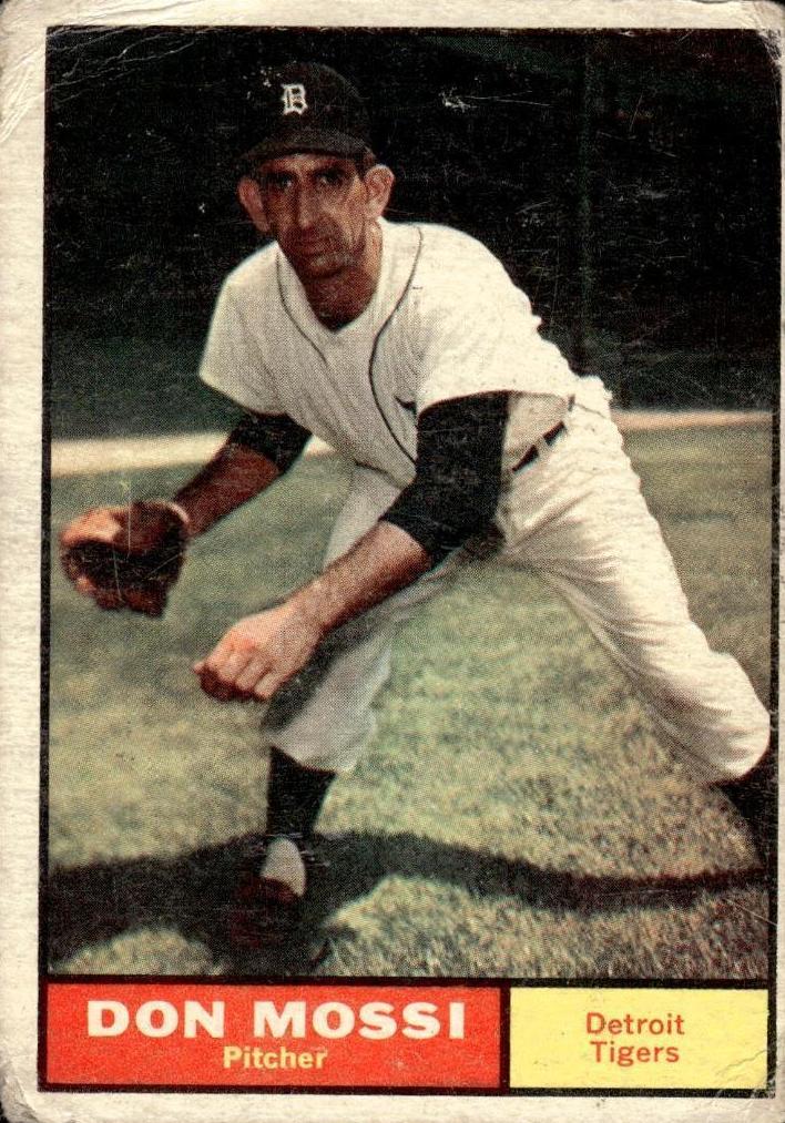 1961 Topps Don Mossi #14 card