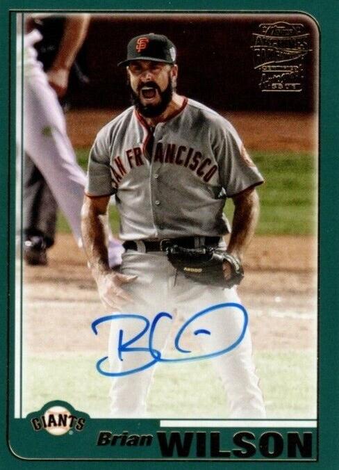 2023 Brian Wilson #01FF-BW