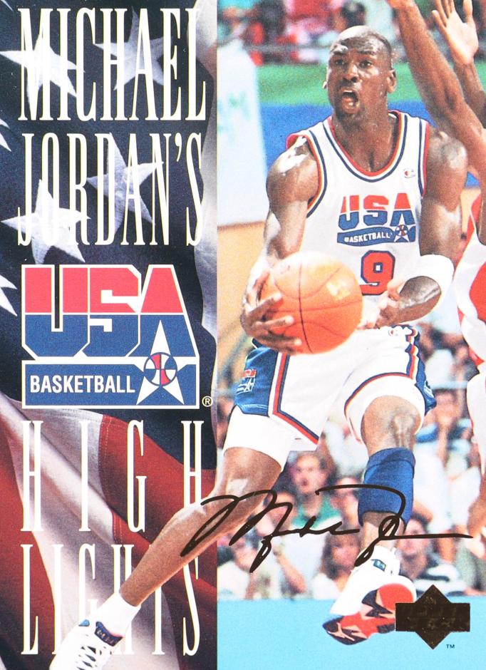 1994 Michael Jordan #JH1