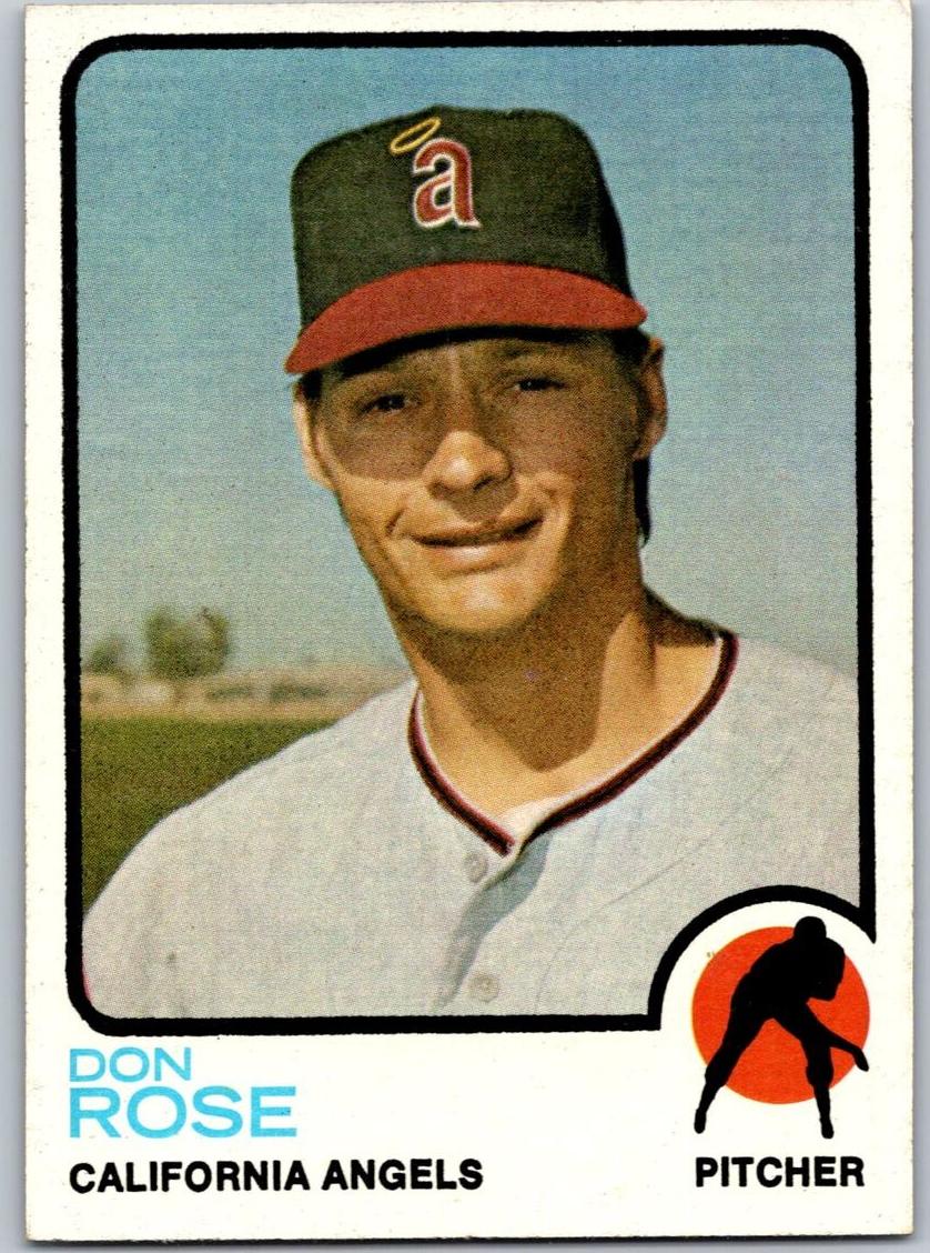 1973 Topps Don Rose #178 card