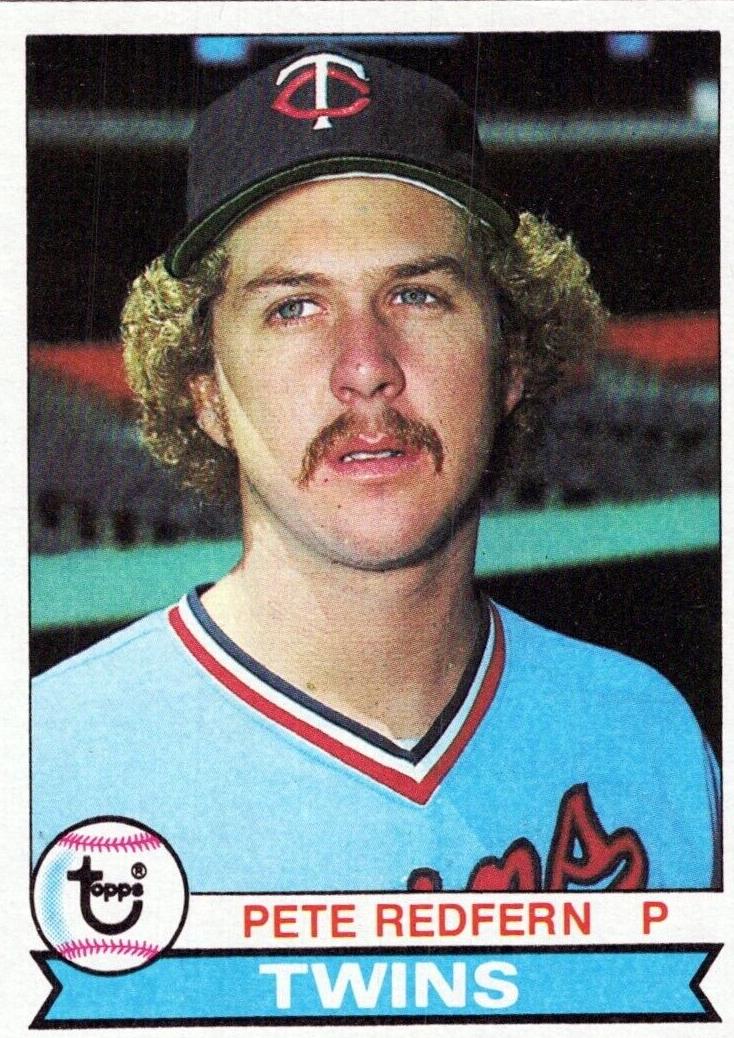 1979 Topps Pete Redfern #113 card