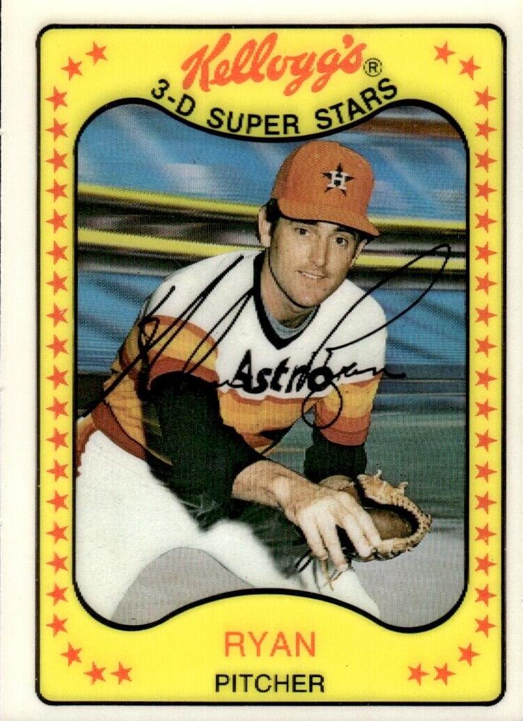 1981 Nolan Ryan #6