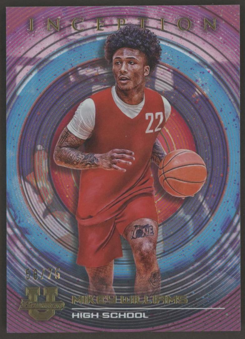 2022 Mikey Williams #25