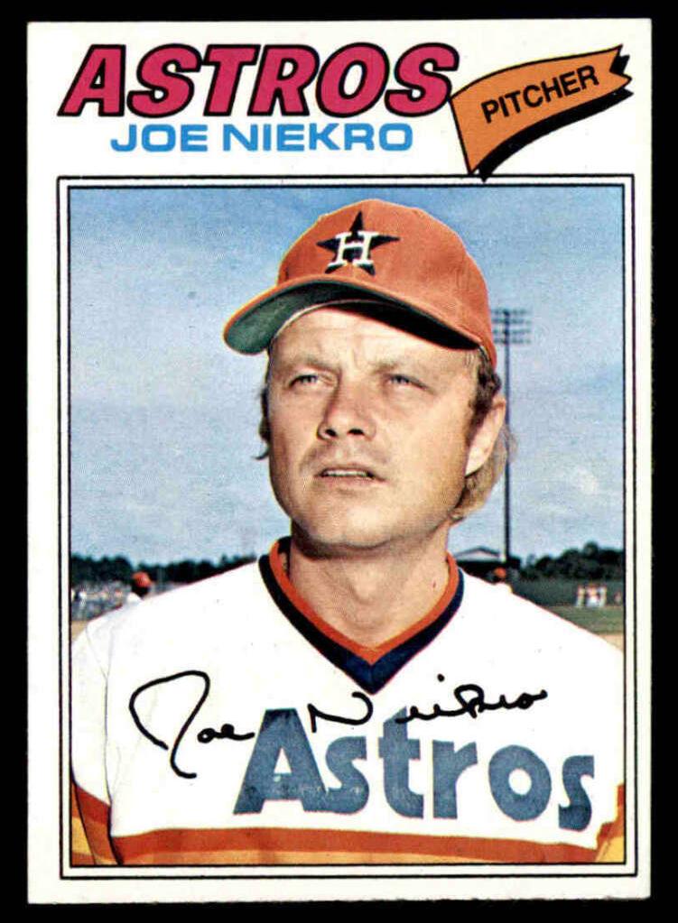 1977 Joe Niekro #116