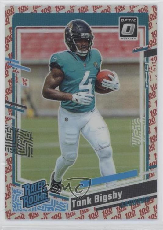Tank Bigsby 2023 Donruss Optic Football card
