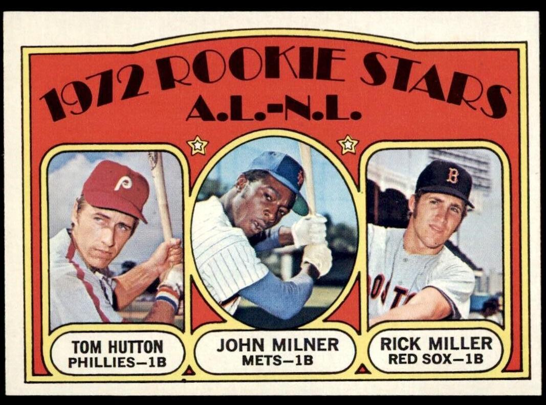 1972 Major League Rookies #741