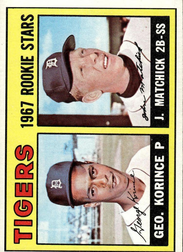 1967 Topps Tigers 1967 Rookie Stars #72 card