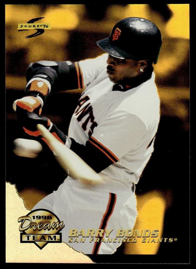 1996 Score Barry Bonds #6 card